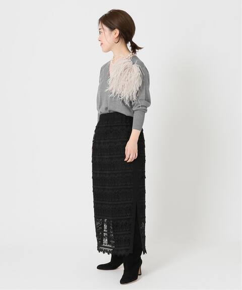 Broche ケミカルレーススカート Vermeil Par Iena ヴェルメイユ パー イエナ 公式のファッション通販 Baycrew S Store