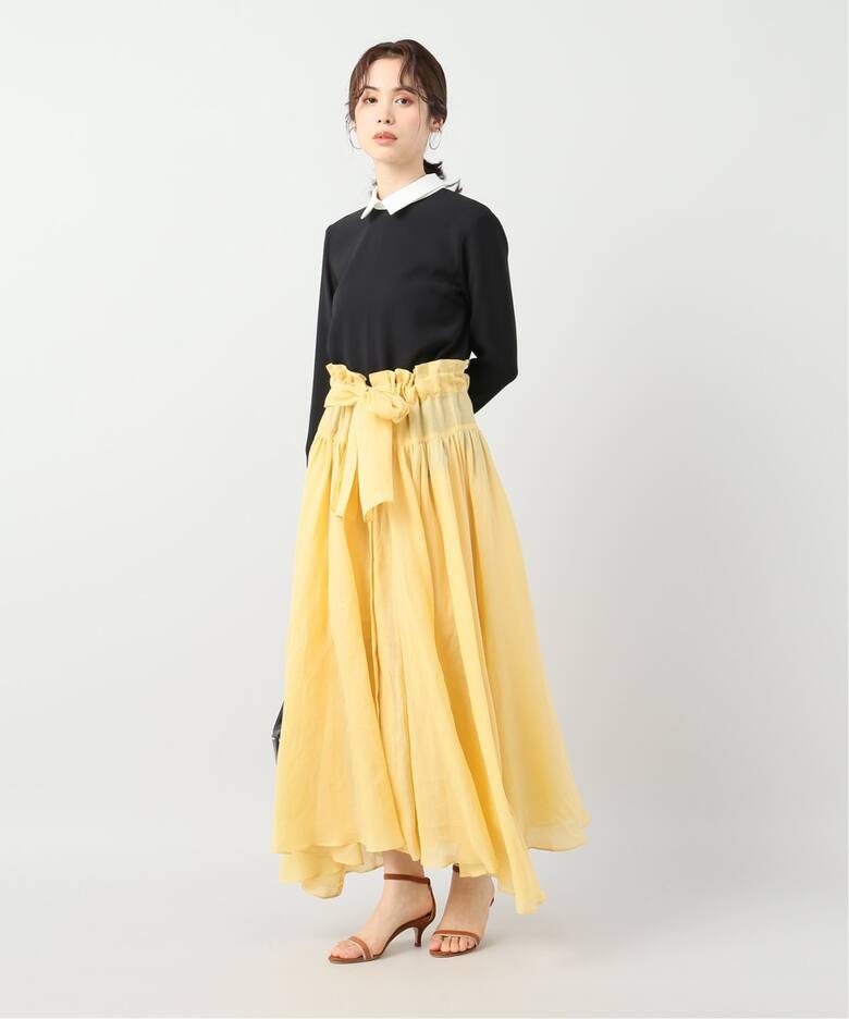 MARYAM NASSIR ZADEH/マリアム ナシール ザティー】CARLITA SKIRT  