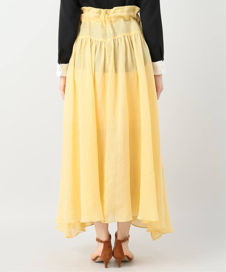 MARYAM NASSIR ZADEH/マリアム ナシール ザティー】CARLITA SKIRT  