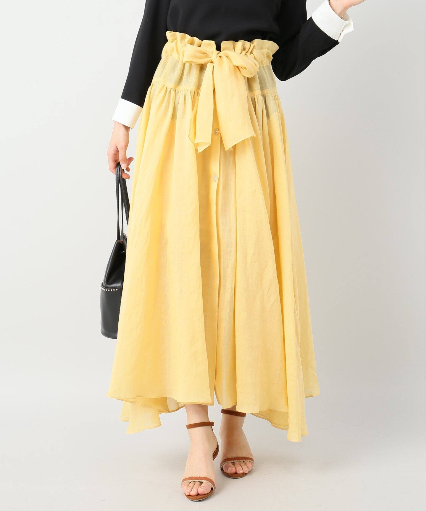 MARYAM NASSIR ZADEH/マリアム ナシール ザティー】CARLITA SKIRT  