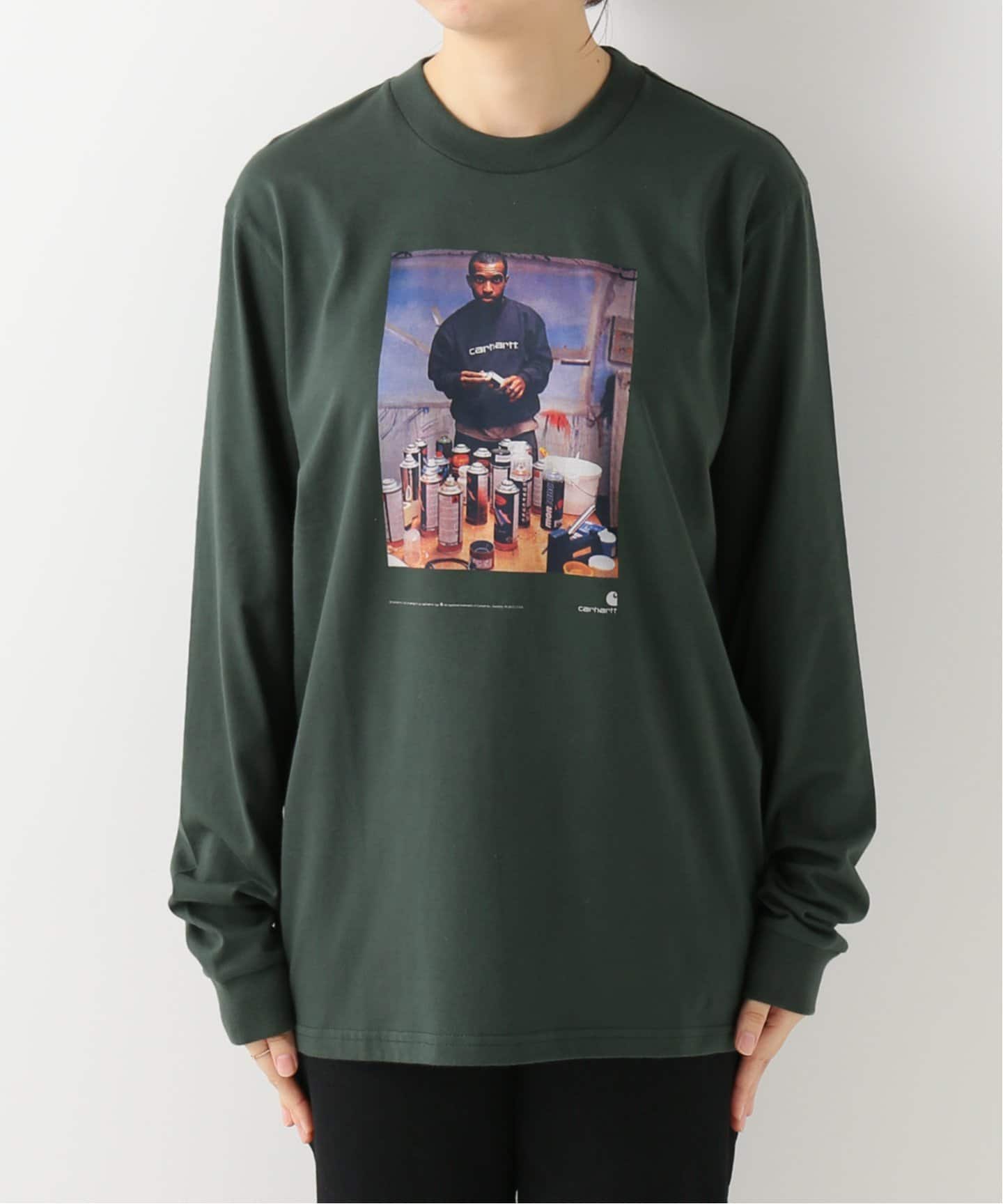 CARHARTT WIP L/S 1998 AD JAY ONE T-SHIRT|Charles Chaton(シャルル ...