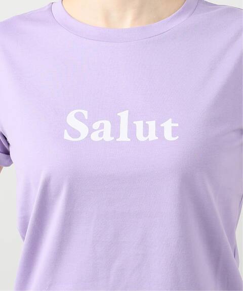 Salut ロゴtee La Totalite ラ トータリテ 公式のファッション通販 Baycrew S Store