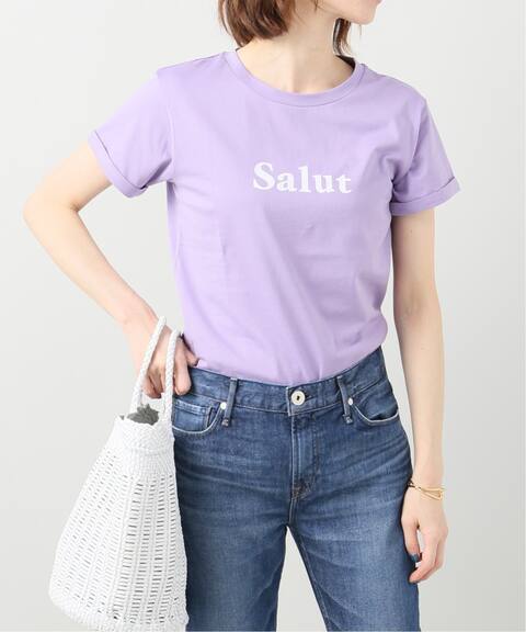 Salut ロゴtee La Totalite ラ トータリテ 公式のファッション通販 Baycrew S Store