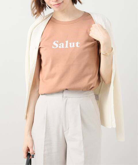 Salut ロゴtee La Totalite ラ トータリテ 公式のファッション通販 Baycrew S Store