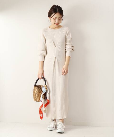 針抜きリブワンピース Spick And Span スピック スパン 公式のファッション通販 Baycrew S Store