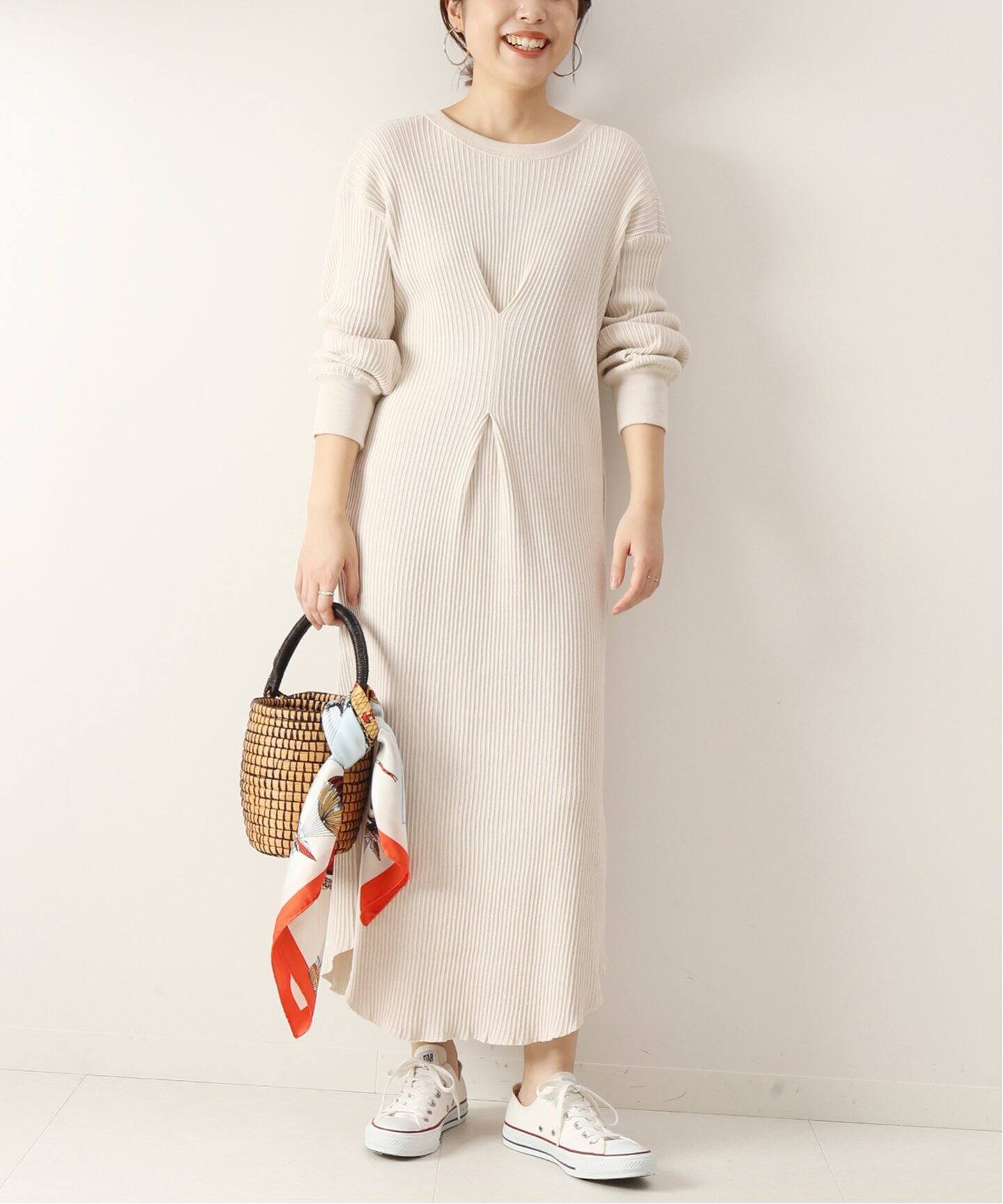 針抜きリブワンピース Spick And Span スピック スパン 公式のファッション通販 Baycrew S Store