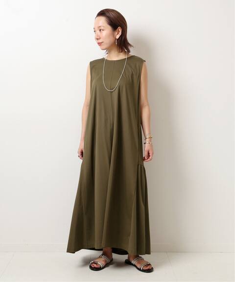 トリコットギャザーフレアワンピース Spick And Span スピック スパン 公式のファッション通販 Baycrew S Store