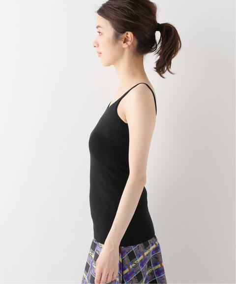 Nakes ネイクス Knit Bra Tank タンクトップ Hardy Noir アルディーノアール 公式のファッション通販 Baycrew S Store
