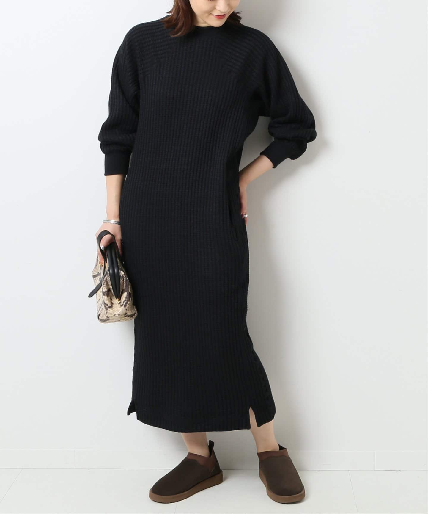 スピック＆スパン Champion BLACK EDITION ロングコート Champion BLACK EDITION 3/13発売！｜Spick & Span（スピック