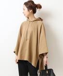 【TRADITIONAL WEATHER WEAR】別注フーディーポンチョプルオーバー◆