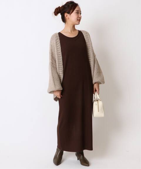 タンクトップ Vネックワンピースset U By Spick Span ユーバイスピックアンドスパン 公式のファッション通販 Baycrew S Store