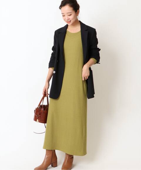 タンクトップ Vネックワンピースset U By Spick Span ユーバイスピックアンドスパン 公式のファッション通販 Baycrew S Store