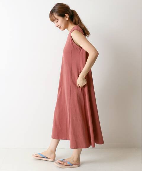 ノースリーブマキシワンピース U By Spick Span ユーバイスピックアンドスパン 公式のファッション通販 Baycrew S Store