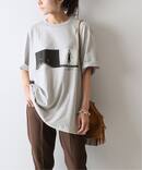 【JOHN MASON SMITH】別注フォトT Deer head◆