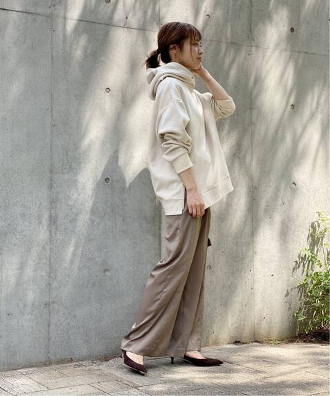 追加2 サイドジップフードパーカー Noble ノーブル 公式のファッション通販 Baycrew S Store