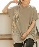 【STAIR】 別注プリントTシャツ◆