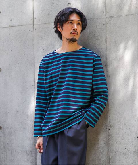 ボーダーワイド ロングカットソー Edifice エディフィス 公式のファッション通販 Baycrew S Store