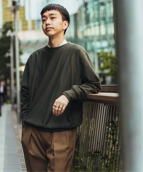 Auralee オーラリー スーパーハイゲージスウェット ビッグ プルオーバー Edifice エディフィス 公式のファッション通販 Baycrew S Store Auralee オーラリー スーパーハイゲージスウェット ビッグ プルオーバー Edifice エディフィス 公式のファッション通販 Baycrew S Store