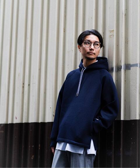 Champion Edifice 別注 Wrap Air Slit Po Hoodie パーカー Edifice エディフィス 公式のファッション通販 20070310500010 Baycrew S Store