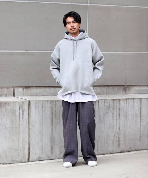 Champion Edifice 別注 Wrap Air Slit Po Hoodie パーカー Edifice エディフィス 公式のファッション通販 20070310500010 Baycrew S Store