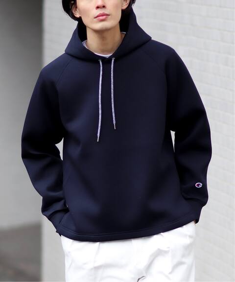 Champion Edifice 別注 Wrap Air Slit Po Hoodie パーカー Edifice エディフィス 公式のファッション通販 20070310500010 Baycrew S Store