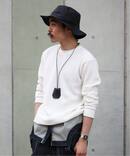 オニワッフル ロングスリーブ TEE