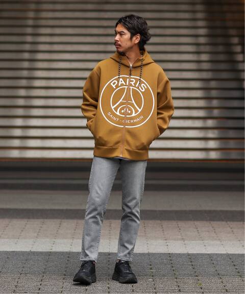 Paris Saint Germain パリサンジェルマン エンブレム ジップパーカー Paris Saint Germain パリサンジェルマン 公式のファッション通販 Baycrew S Store