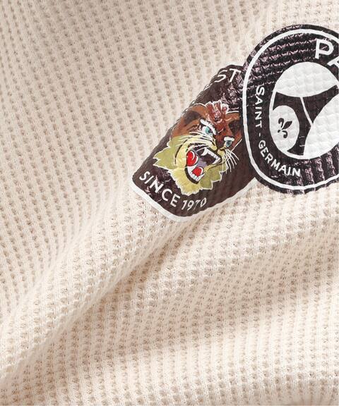 Paris Saint Germain パリサンジェルマン ジェルマン ワッフル ロングスリーブ Paris Saint Germain パリサンジェルマン 公式のファッション通販 Baycrew S Store