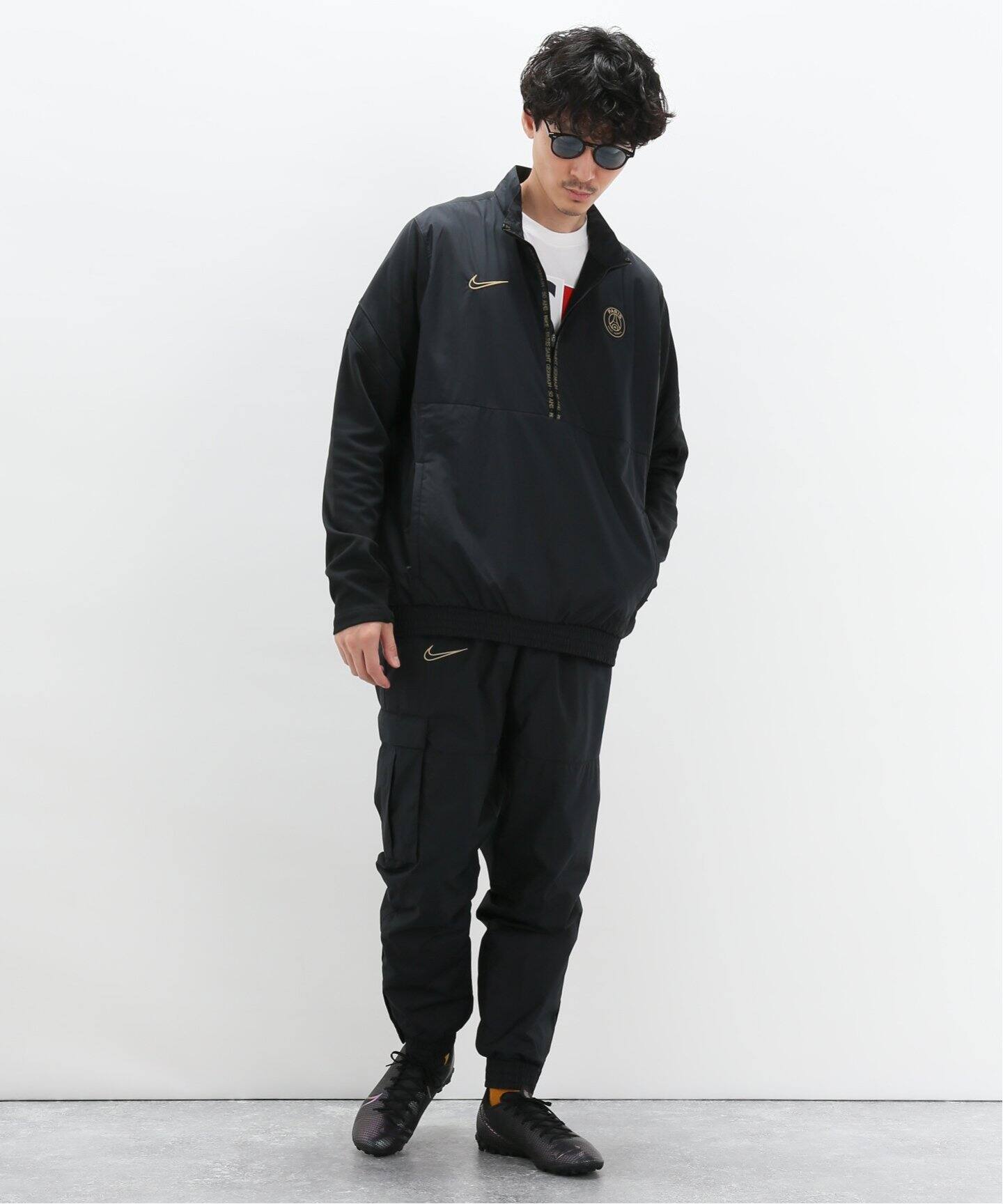 Paris Saint-Germain / パリサンジェルマン】トラックジャケット W 今季大人気 ナイキ 810909-014 ジャージ トラックジャケット パリサンジェルマン 記念グッズ