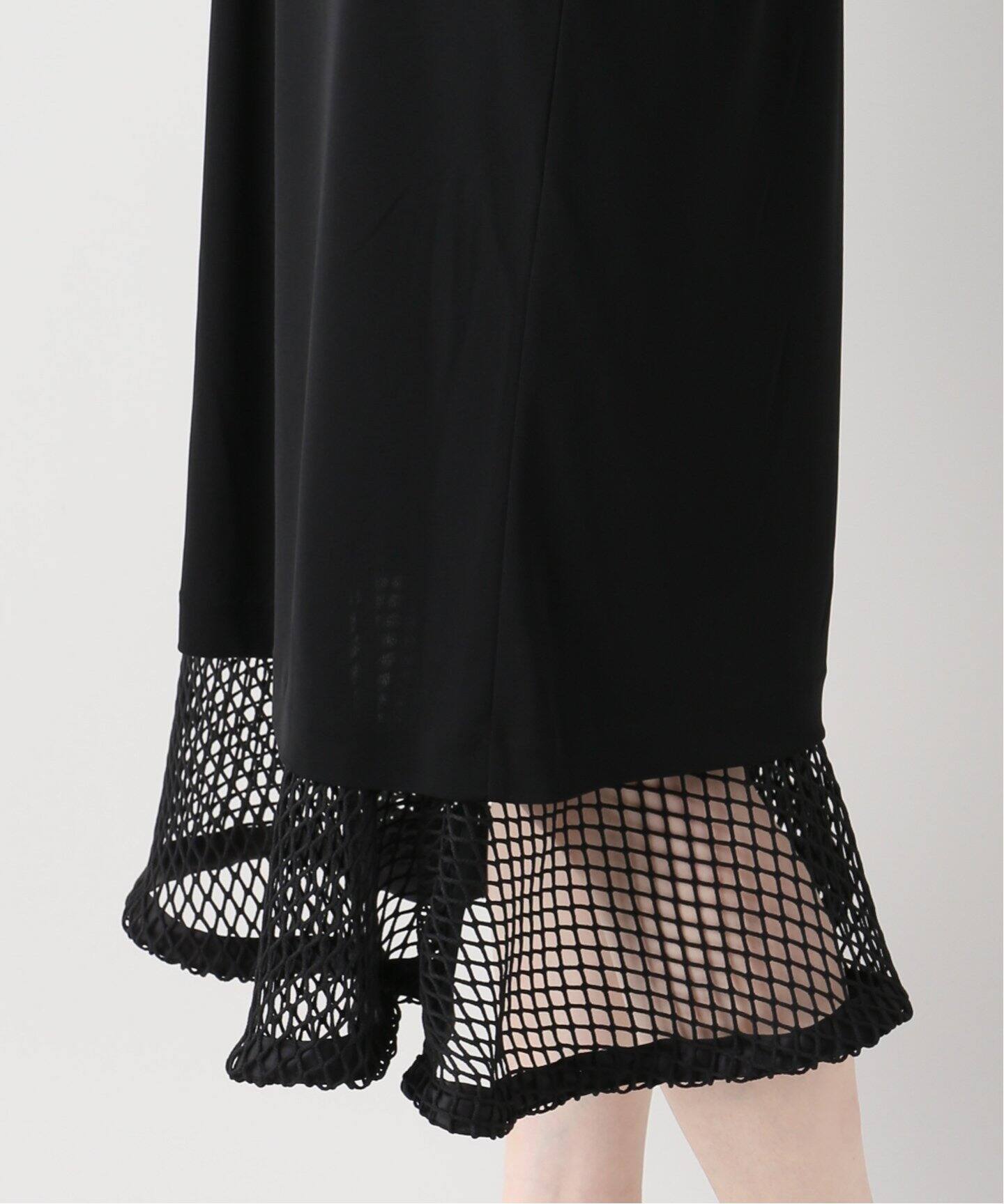 Toga Pulla トーガプルラ Rayon Jersey Mesh Dress ワンピース Journal Standard L Essage ジャーナルスタンダード レサージュ 公式のファッション通販 Baycrew S Store