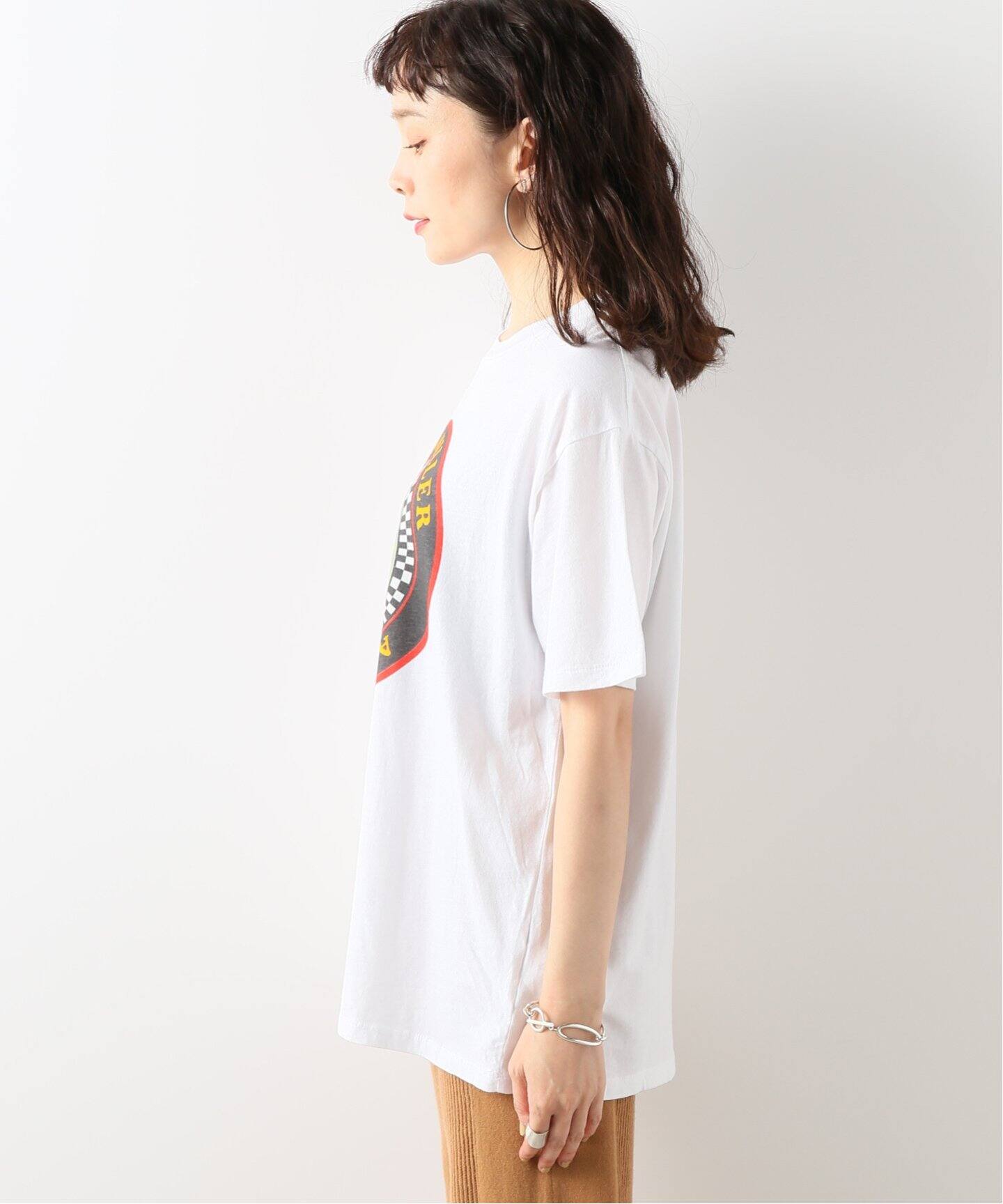 SIMON MILLER/サイモン ミラー】 MANIA GRAPHIC LOOSE TEE:Tシャツ SIMON MILLER/サイモン ミラー】 MANIA GRAPHIC LOOSE TEE:Tシャツ