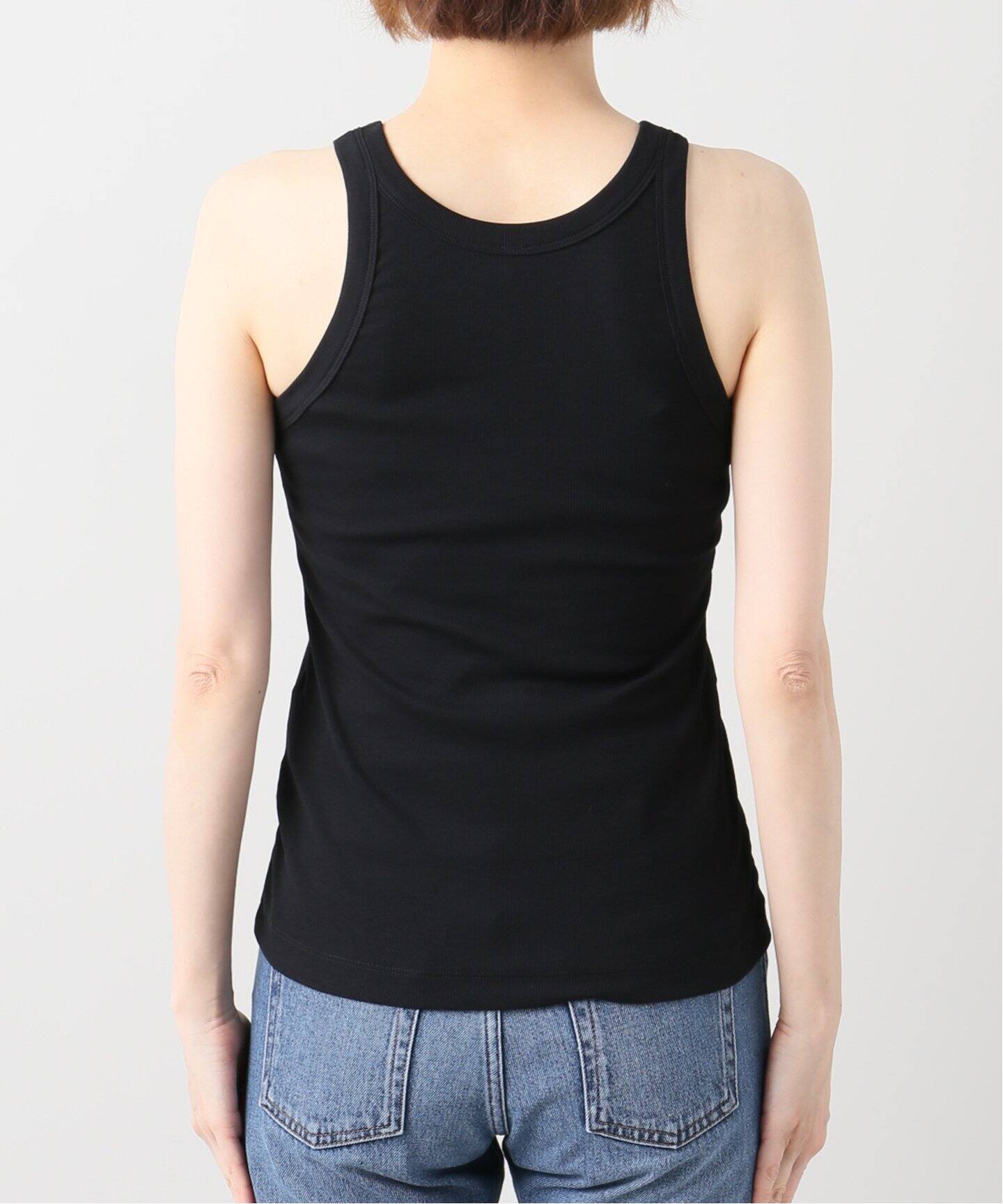 TOTEME/トーテム】JERSY ESPERA RIB TANK:タンクトップ|JOURNAL TOTEME/トーテム】JERSY ESPERA RIB TANK:タンクトップ|JOURNAL