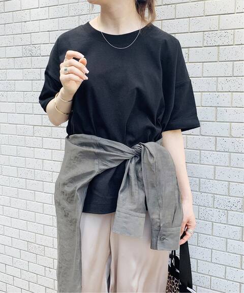 18 Oe天竺汗ジミ防止bigtシャツ Journal Standard ジャーナルスタンダード 公式のファッション通販 Baycrew S Store