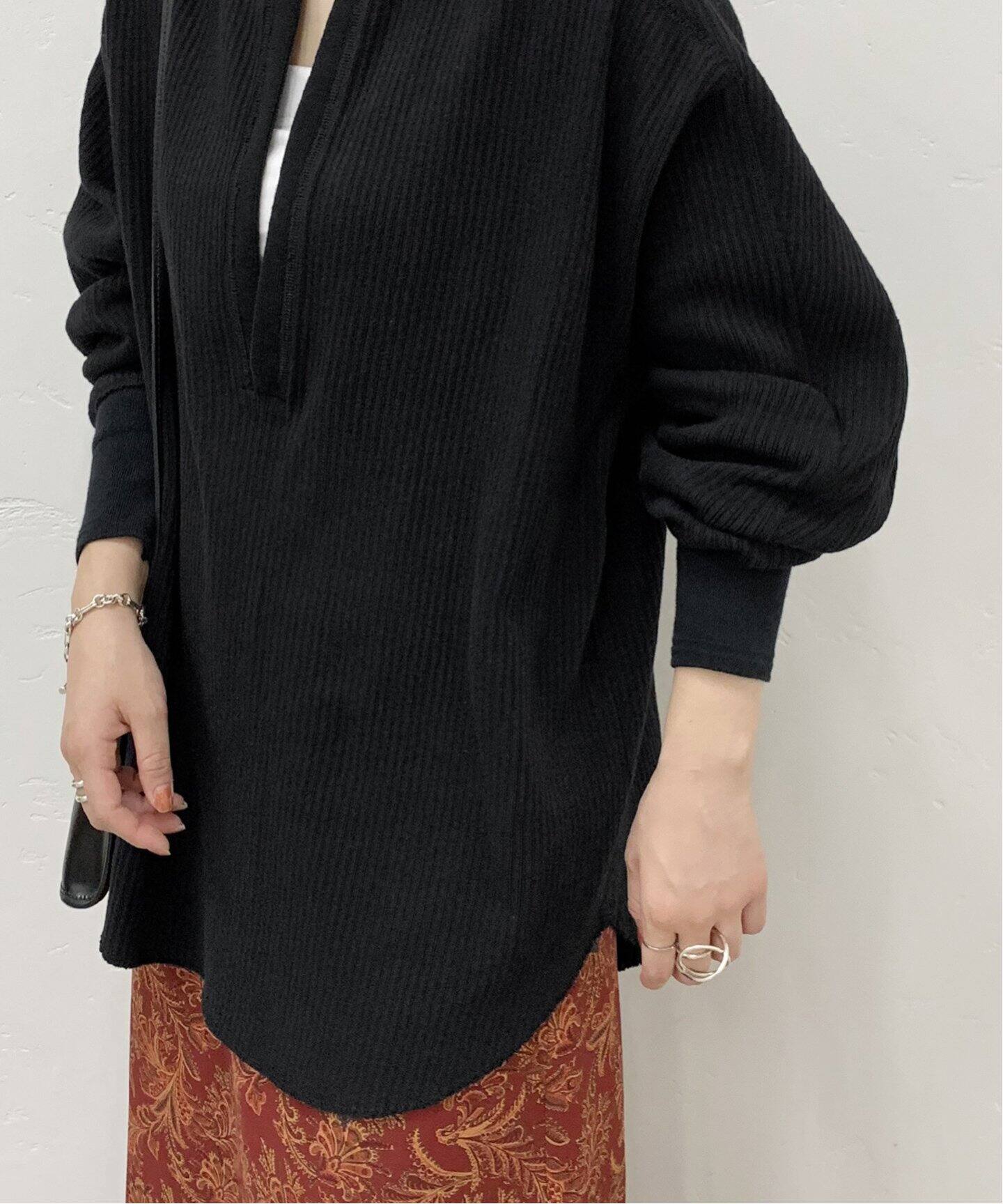 CLANE/クラネ】HEAVY RIB V NECK TOPS:カットソー◇|JOURNAL ...