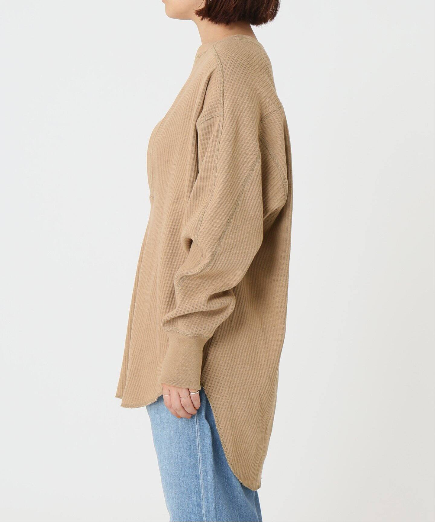 CLANE/クラネ】HEAVY RIB V NECK TOPS:カットソー◇|JOURNAL ...