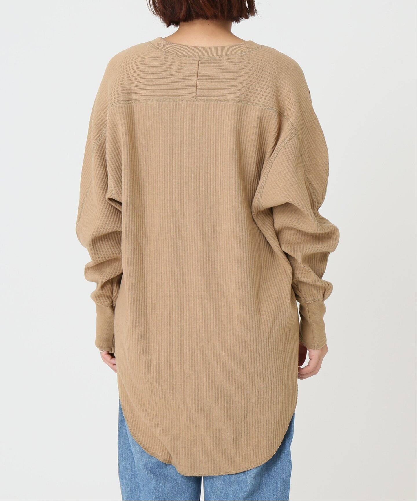 CLANE/クラネ】HEAVY RIB V NECK TOPS:カットソー◇|JOURNAL ...