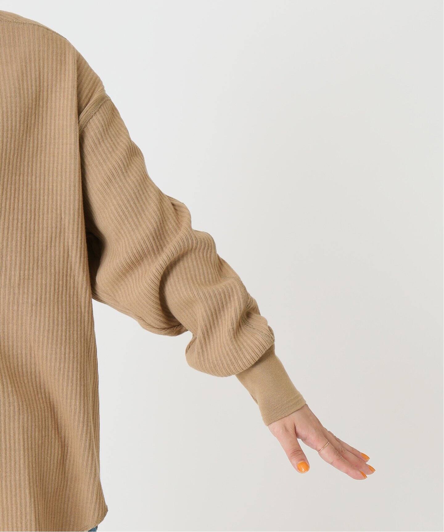 CLANE/クラネ】HEAVY RIB V NECK TOPS:カットソー◇|JOURNAL ...