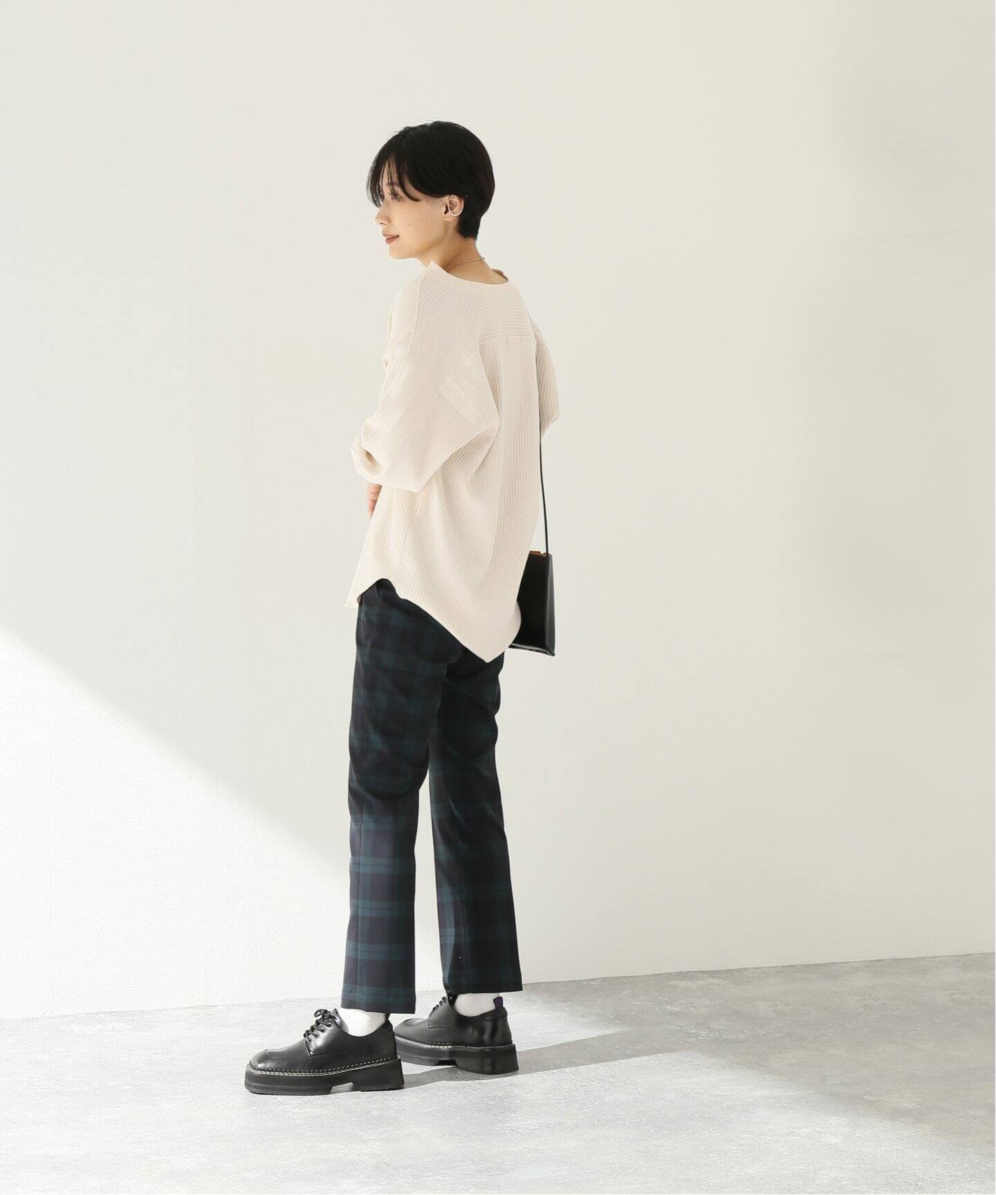 CLANE/クラネ】HEAVY RIB V NECK TOPS:カットソー◇|JOURNAL ...