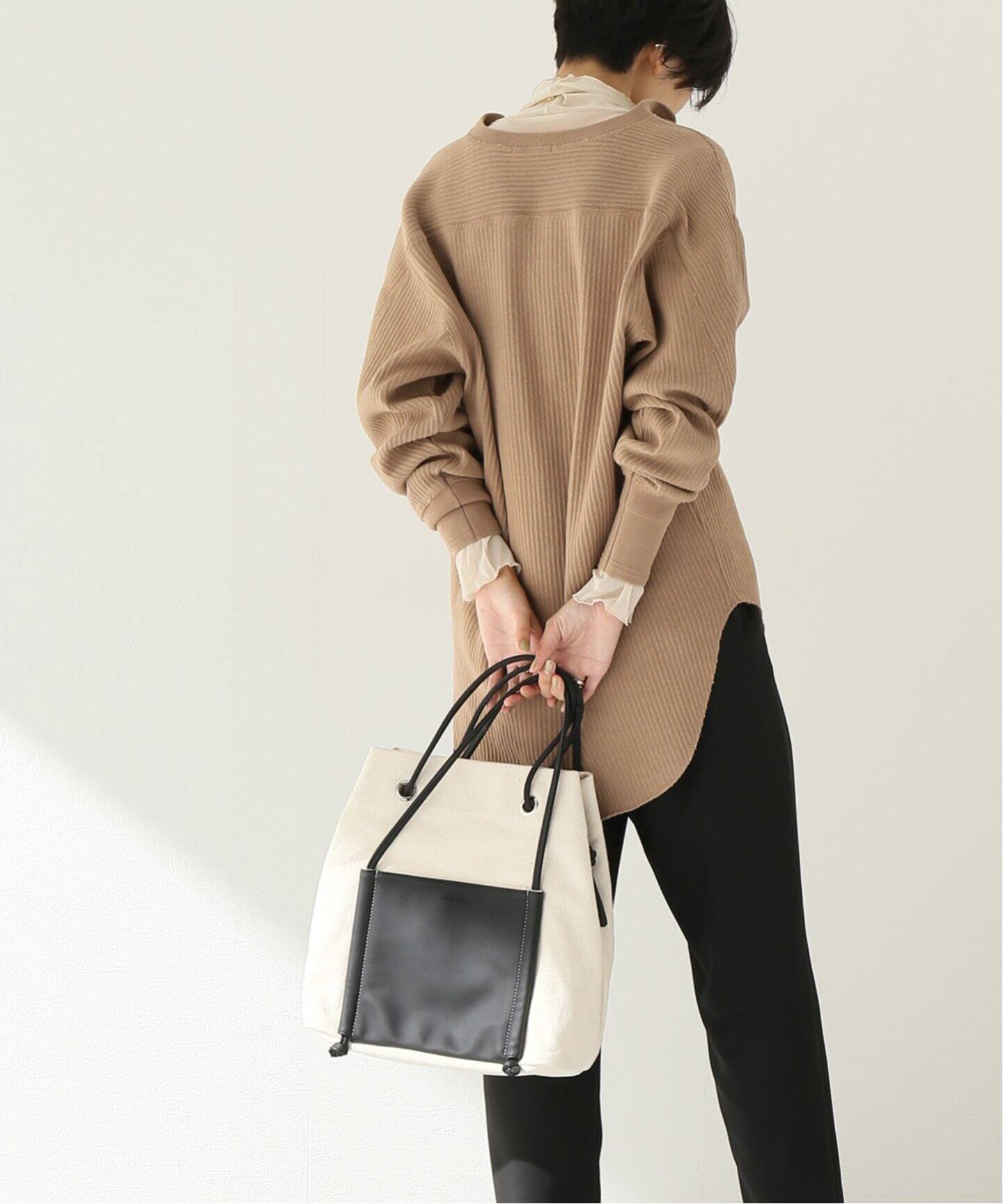 CLANE/クラネ】HEAVY RIB V NECK TOPS:カットソー◇|JOURNAL ...
