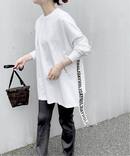 【HOLIDAY/ホリデイ】SUPER FINE DRY MINI DRESS：カットソー◆