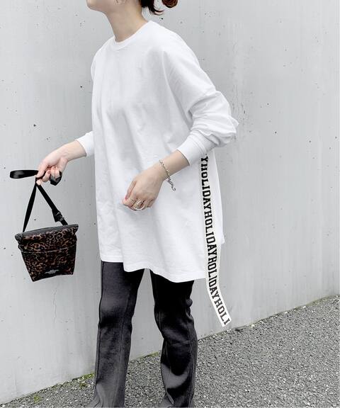 Holiday ホリデイ Super Fine Dry Mini Dress カットソー Journal Standard ジャーナルスタンダード 公式のファッション通販 20070410003830 Baycrew S Store