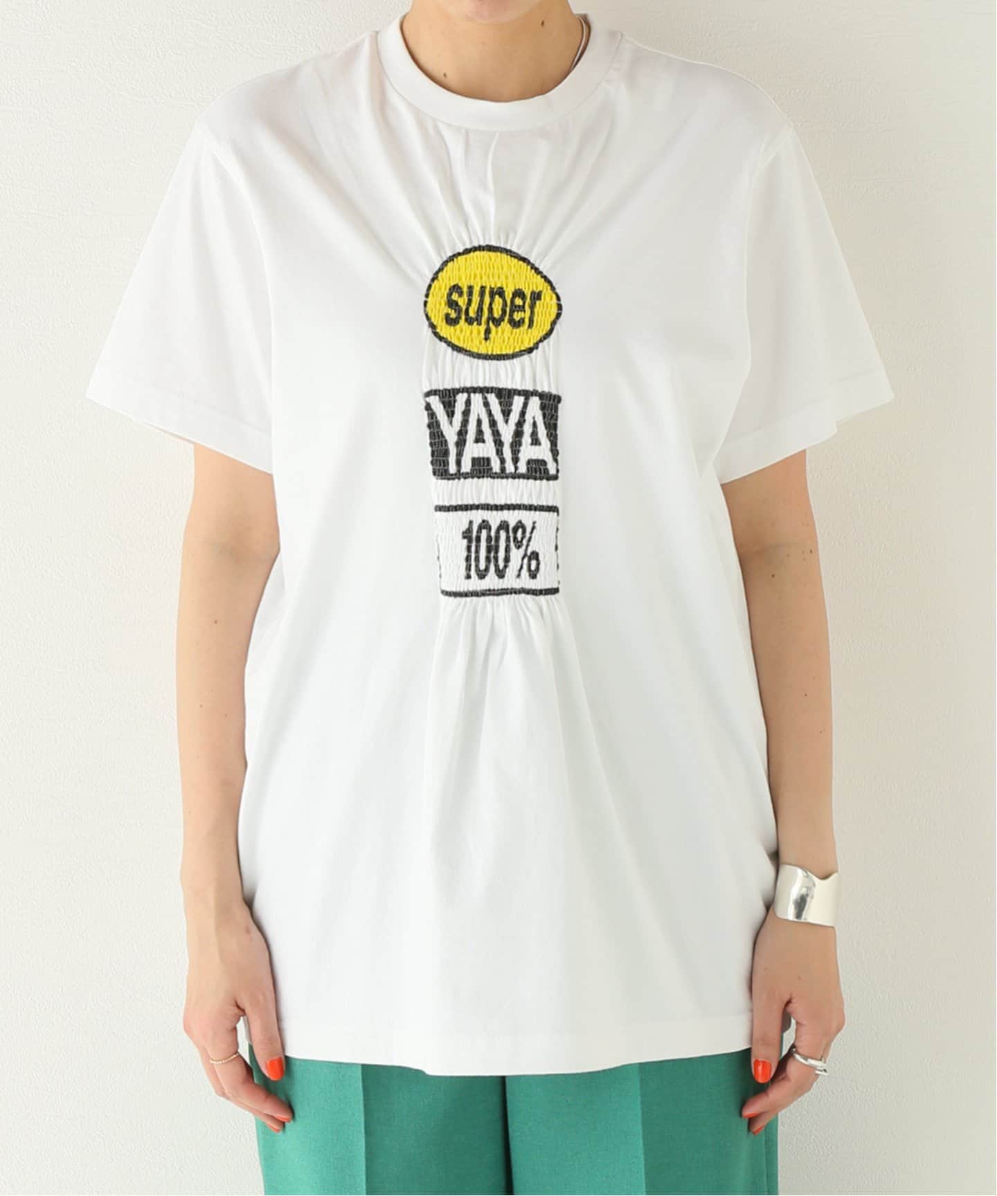 SUPERYAYA スーパーヤヤ Tシャツ トップス
