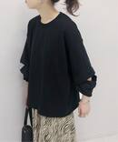 【PRE_/プレ】EB OPEN LS T：カットソー◆