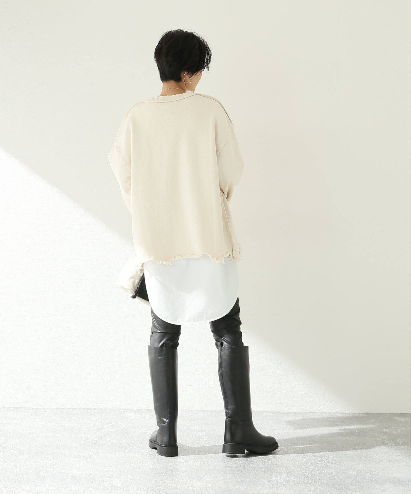 EVERLAST/エバーラスト】ダメージフレアスウェット|JOURNAL STANDARD EVERLAST/エバーラスト】ダメージフレアスウェット|JOURNAL STANDARD