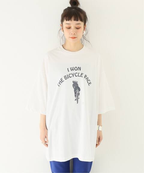 Maison Eureka メゾン エウレカ Bicycle Race Tシャツ Journal Standard ジャーナルスタンダード 公式のファッション通販 Baycrew S Store