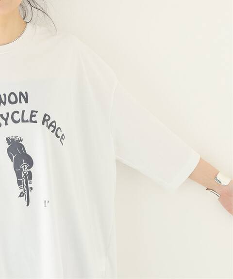 Maison Eureka メゾン エウレカ Bicycle Race Tシャツ Journal Standard ジャーナルスタンダード 公式のファッション通販 Baycrew S Store