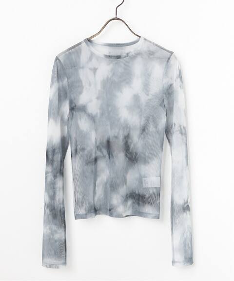 タイダイシースルーｔシャツ Oriens Journal Standard オリエンス ジャーナルスタンダード 公式のファッション通販 Baycrew S Store