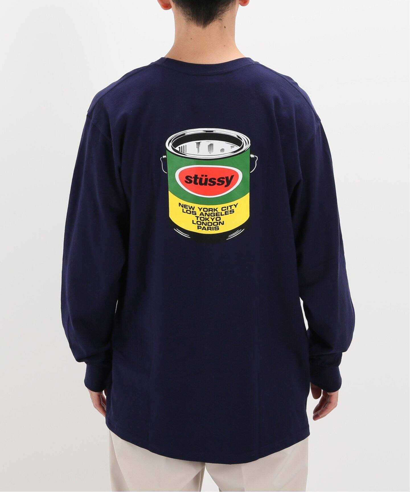 一部予約販売中】 stussy ロングスリーブTシャツ - Tシャツ/カットソー(七分/長袖) - www.fonsti.org 一部予約販売中】 stussy ロングスリーブTシャツ - Tシャツ/カットソー(七分/長袖) - www.fonsti.org