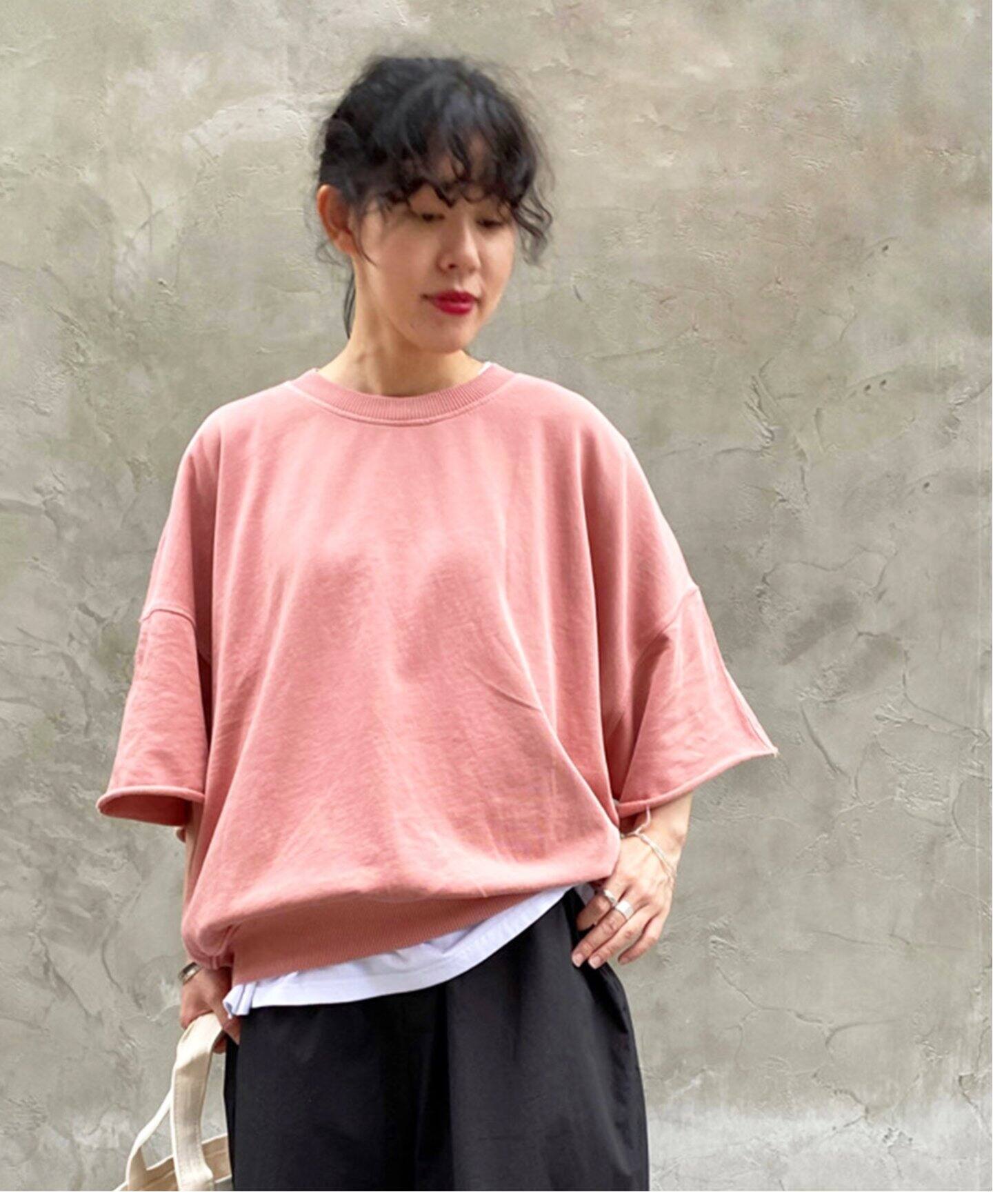 21年最新海外 American Vintage アメリカンヴィンテージ ファッション Bowilove Print T Shirt Zinc プレゼント対象商品 Talentpop Co