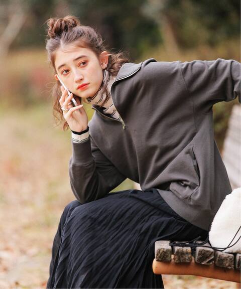 ミニ裏毛ハーフzipプルオーバー Journal Standard Relume ジャーナルスタンダード レリューム 公式のファッション通販 Baycrew S Store